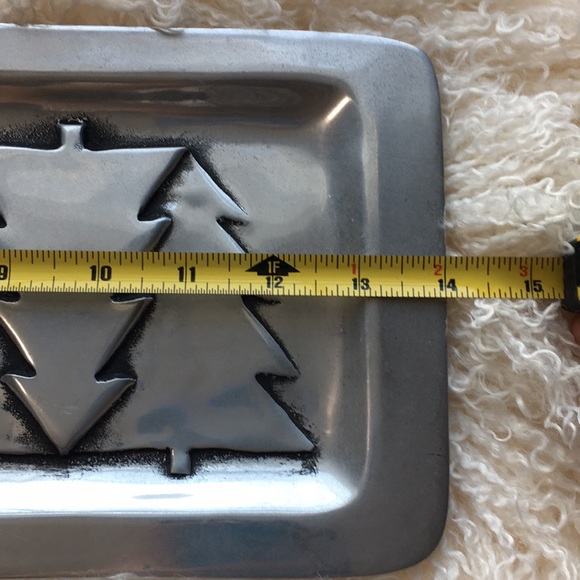 Handcrafted in Mexico Betty Barrena Christmas serving tray - Picture 6 of 7